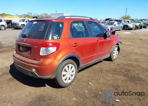 2010 Suzuki Sx4 Technology из США, поврежденный, VIN JS2YA5A33A6300836
